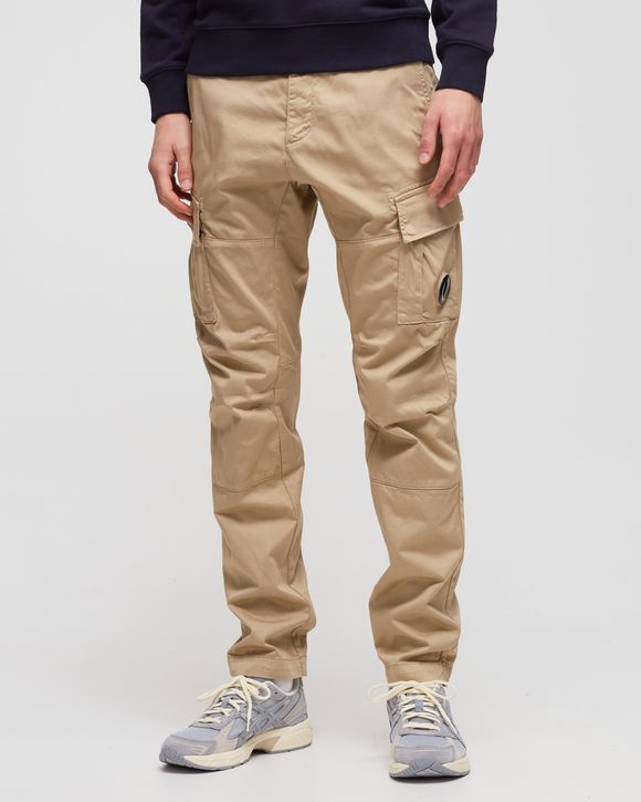 STRETCH SATEEN LENS CARGO PANTS