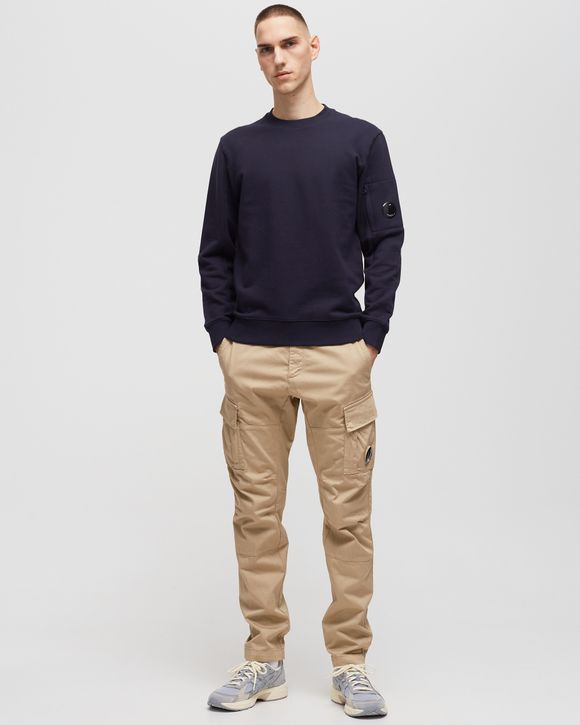 STRETCH SATEEN LENS CARGO PANTS