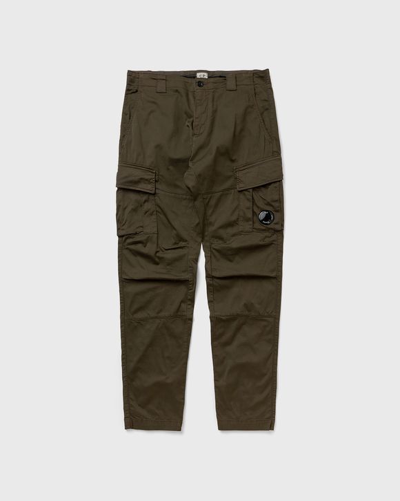 STRETCH SATEEN LENS CARGO PANTS
