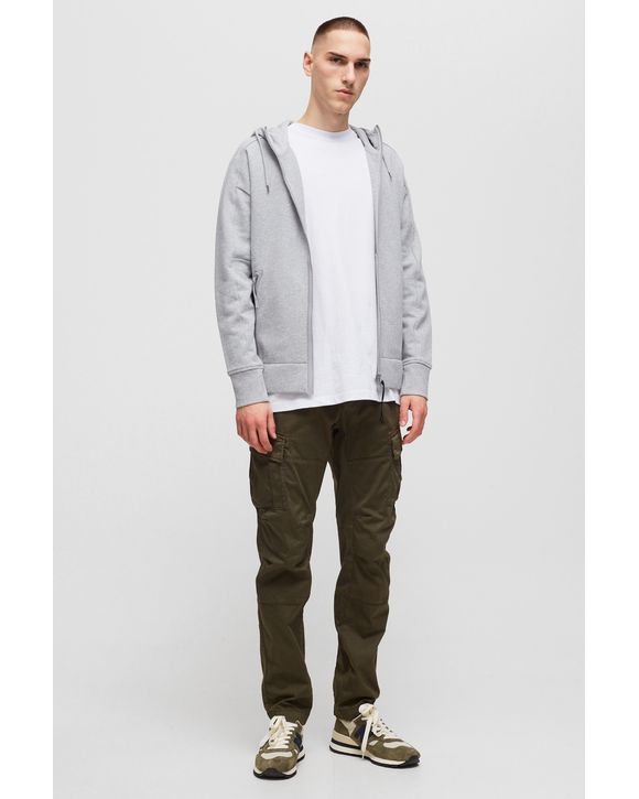 STRETCH SATEEN LENS CARGO PANTS