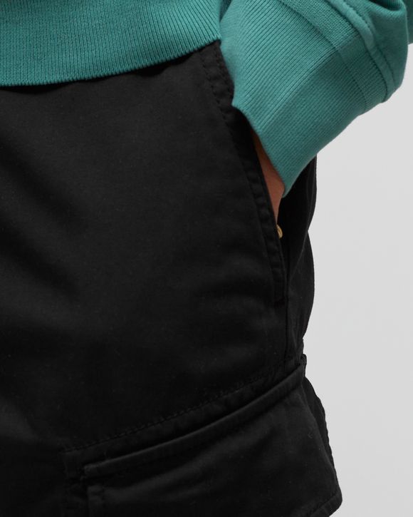 STRETCH SATEEN LENS CARGO PANTS