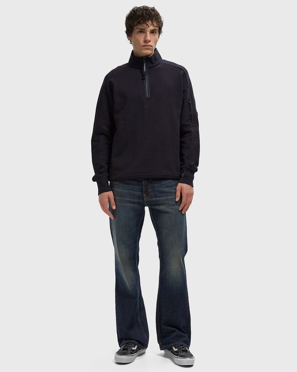 SWEATSHIRT - POLO COLLAR