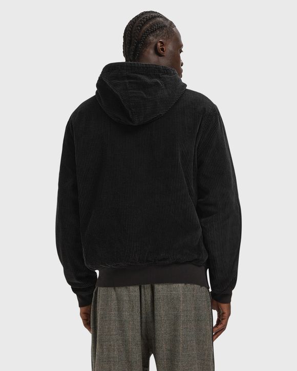 SWEATSHIRTS HOODED OPEN IN CORDUROY 350