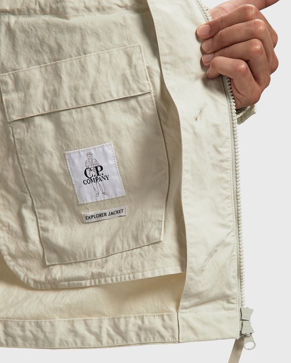 TWILL MIXED EXPLORER JACKET