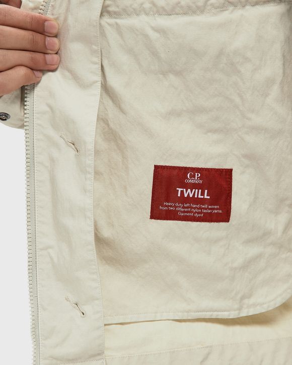 TWILL MIXED EXPLORER JACKET