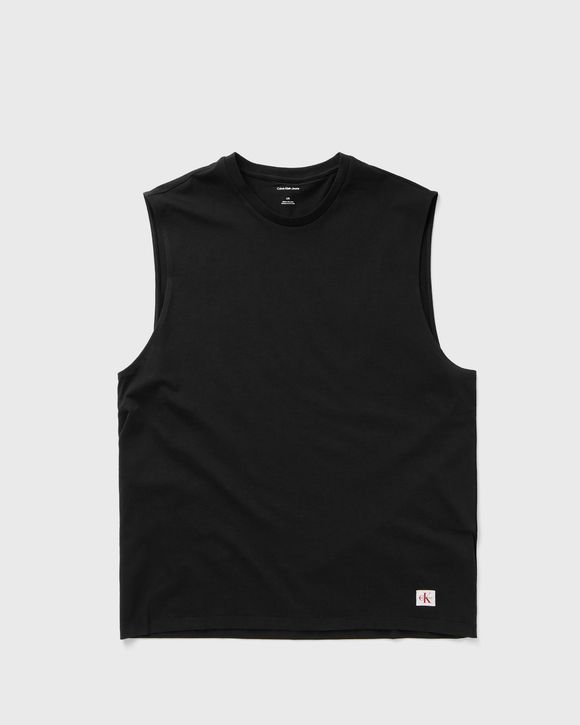 30S JERSEY BADGE MUSCLE TANK