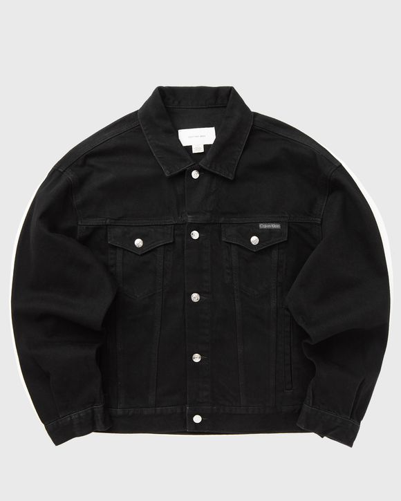 90S CK CLASSIC BLACK TRUCKER
