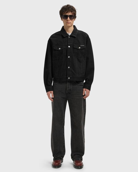 90S CK CLASSIC BLACK TRUCKER