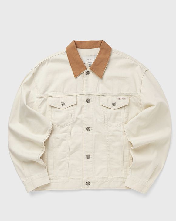 90S CK NATURAL W/ BROWN TRUCKER