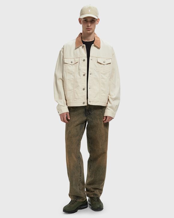 90S CK NATURAL W/ BROWN TRUCKER
