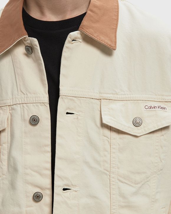 90S CK NATURAL W/ BROWN TRUCKER