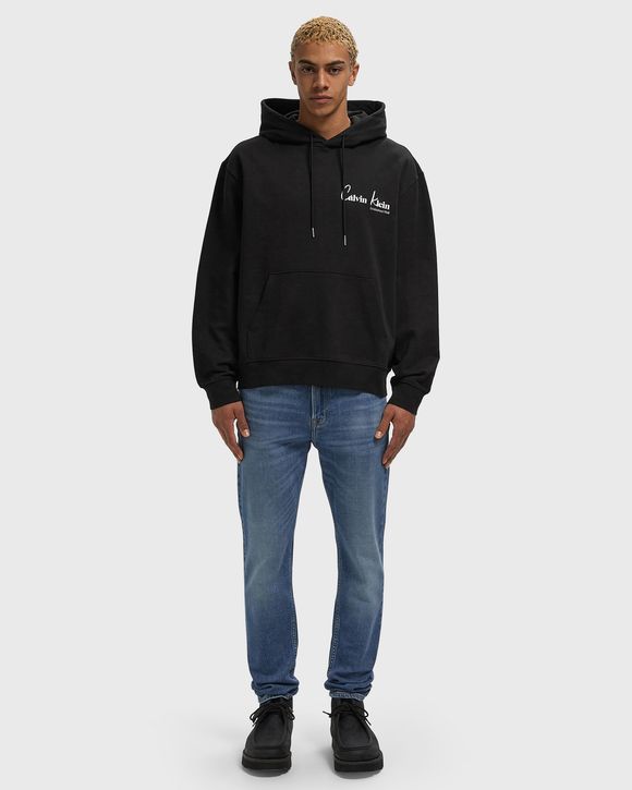EU 350TERRY CK GRAPHIC HOODIE