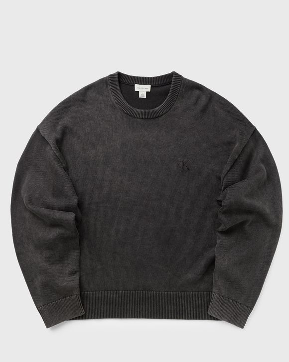 LS EASY COTTON CREWNK SWEATER 7G