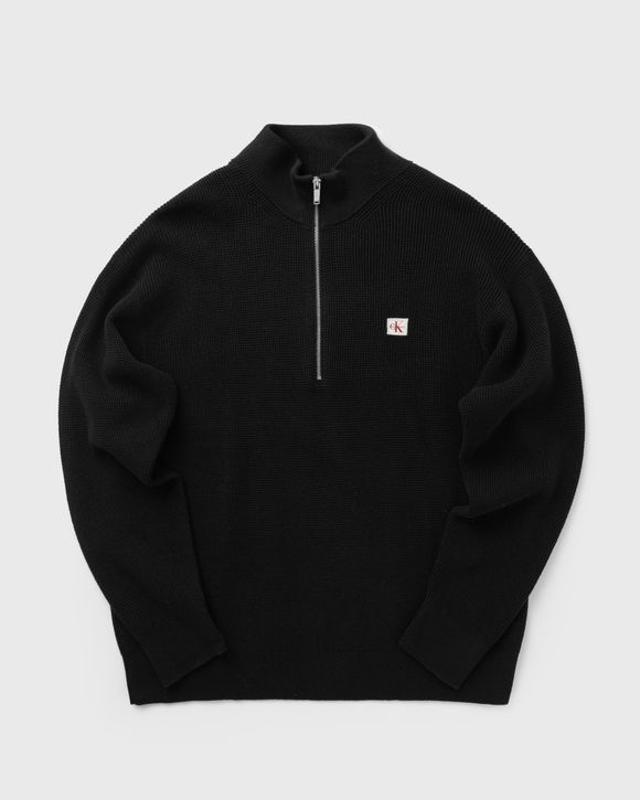 LS EZ COTTON WAFFLE QUARTER ZIP