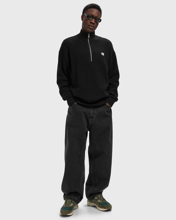 LS EZ COTTON WAFFLE QUARTER ZIP
