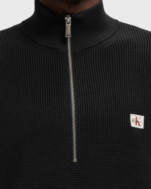 LS EZ COTTON WAFFLE QUARTER ZIP