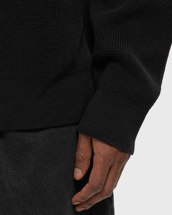 LS EZ COTTON WAFFLE QUARTER ZIP