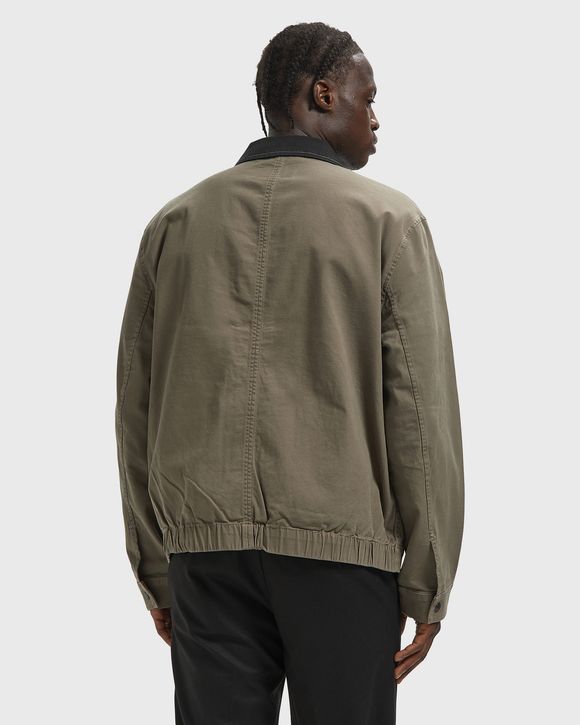 LS MATTY CANVAS CONTRAST COLLAR