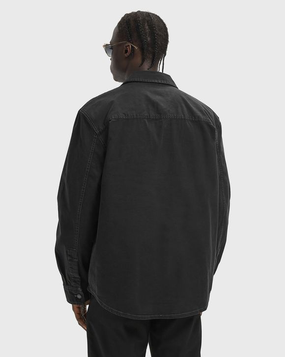 LS MATTY CANVAS SHIRT JKT