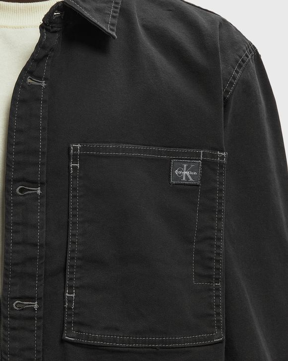 LS MATTY CANVAS SHIRT JKT