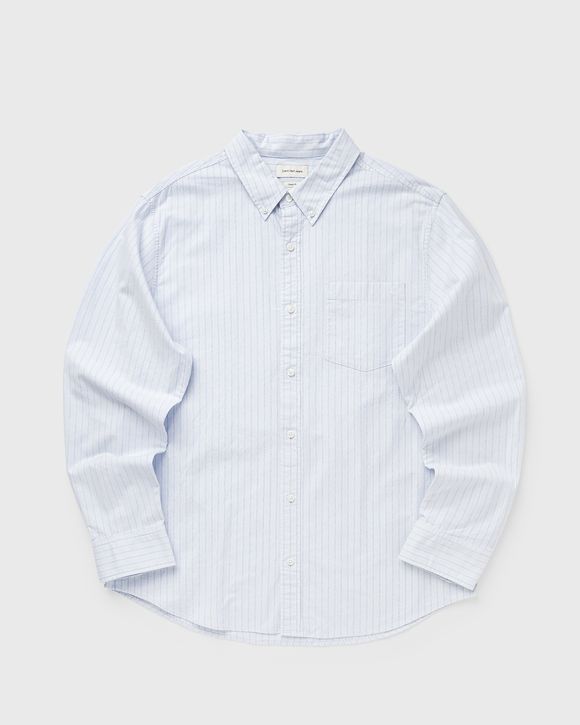 LS YD STRIPE OXFORD CLASSIC SHIR