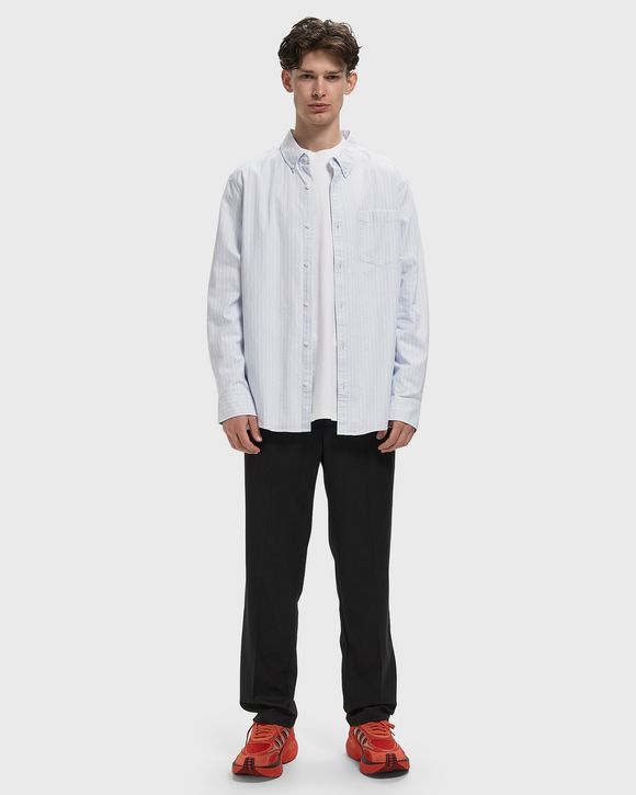 LS YD STRIPE OXFORD CLASSIC SHIR