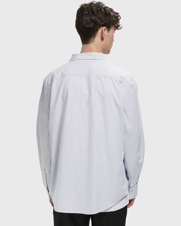 LS YD STRIPE OXFORD CLASSIC SHIR