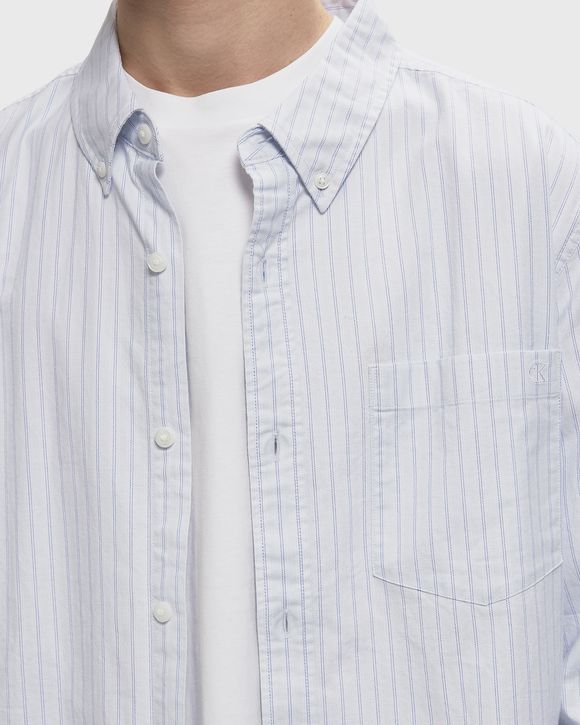 LS YD STRIPE OXFORD CLASSIC SHIR