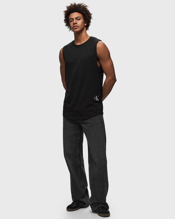 MONOLOGO BADGE TANK