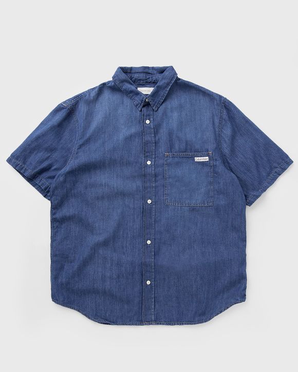 REGULAR SS DENIM SHIRT