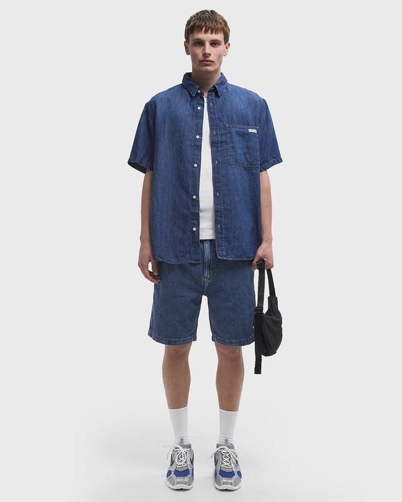 REGULAR SS DENIM SHIRT