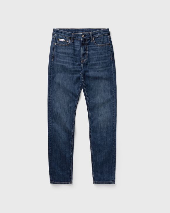 SLIM TAPER DARK IRVING JEANS
