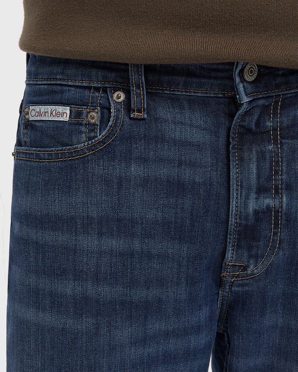 SLIM TAPER DARK IRVING JEANS