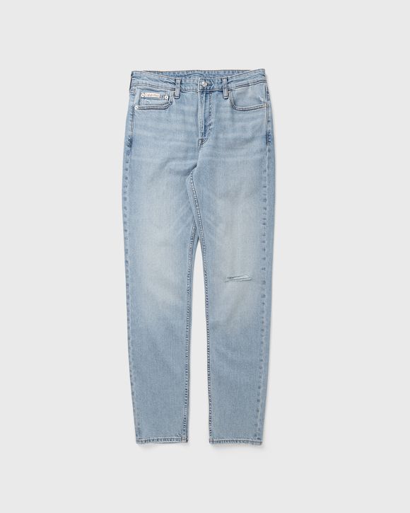 SLIM TAPER DISTRESSED SEA JEAN