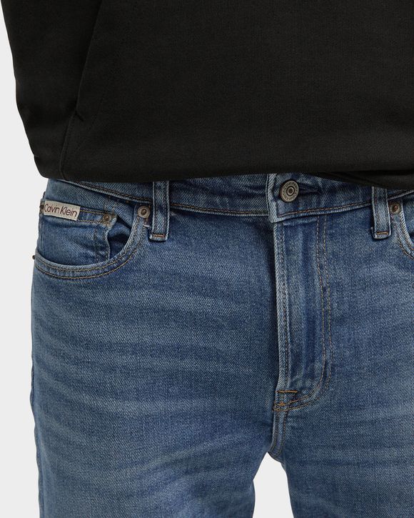 SLIM TAPER KLEIN BLUE JEAN
