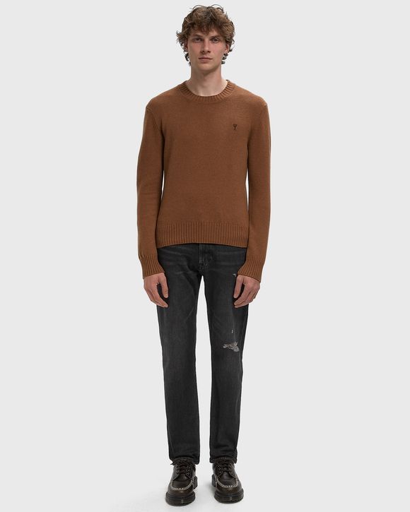 STNDRD STRGHT WASHED CINDER JEANS