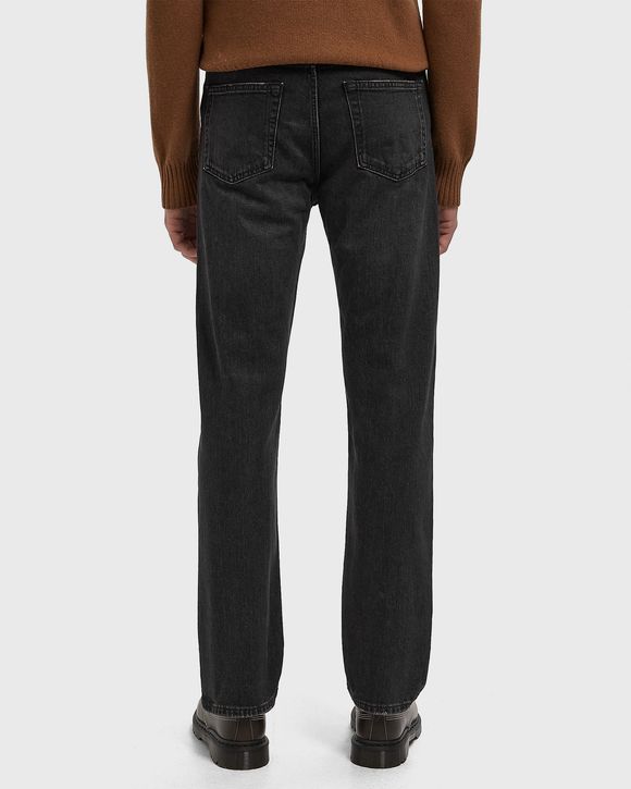 STNDRD STRGHT WASHED CINDER JEANS
