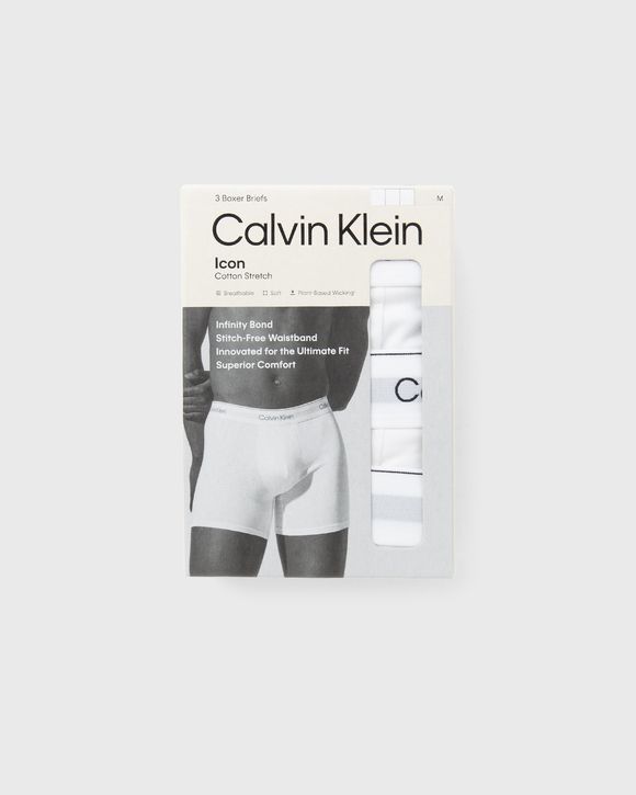 BOXER BRIEF ICON COTTON STRETCH 3-PACK