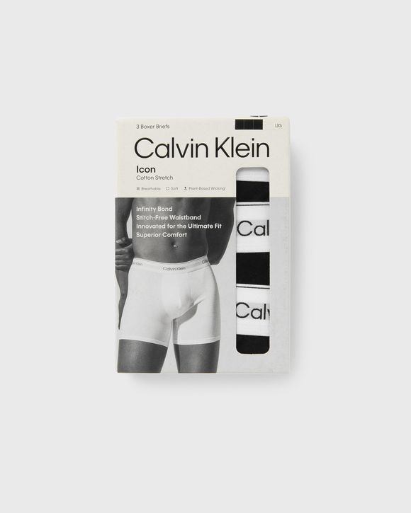 BOXER BRIEF ICON COTTON STRETCH 3-PACK