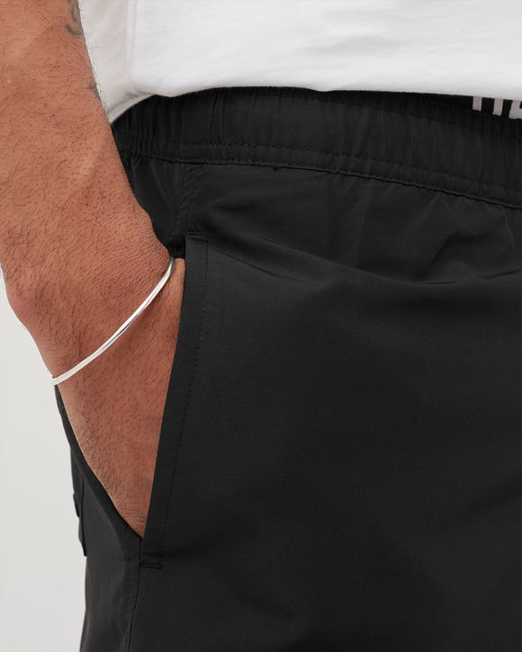 DOUBLE WAISTBAND SWIM SHORTS