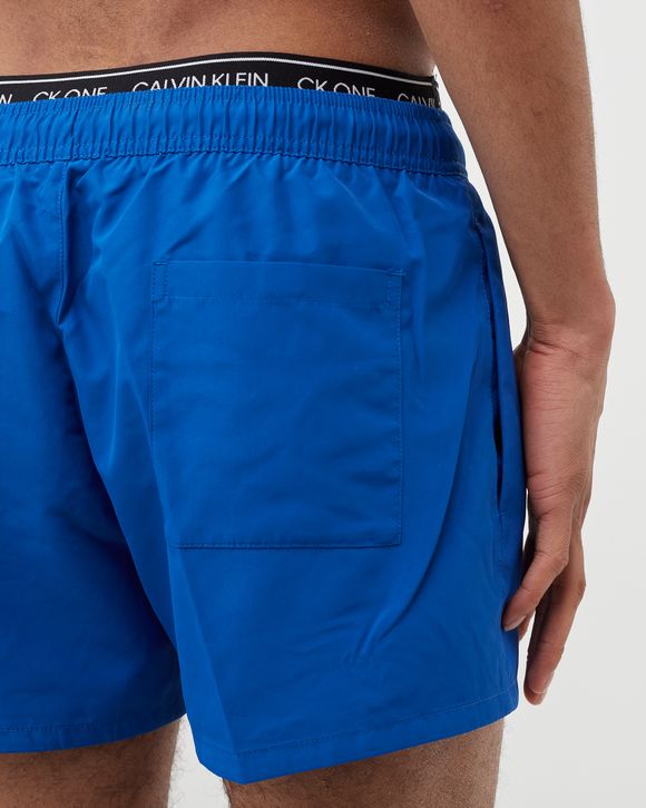 DOUBLE WAISTBAND SWIMSHORT