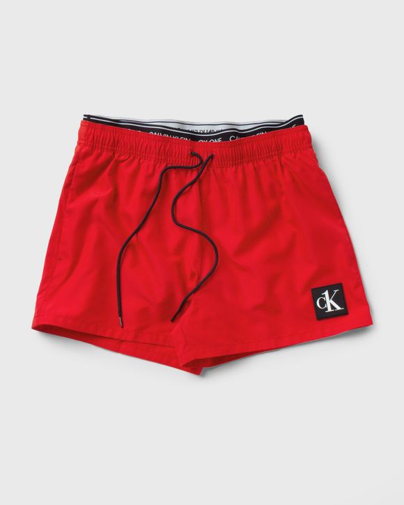 DOUBLE WAISTBAND SWIMSHORT