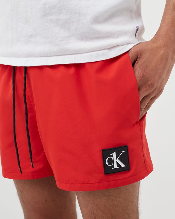 DOUBLE WAISTBAND SWIMSHORT