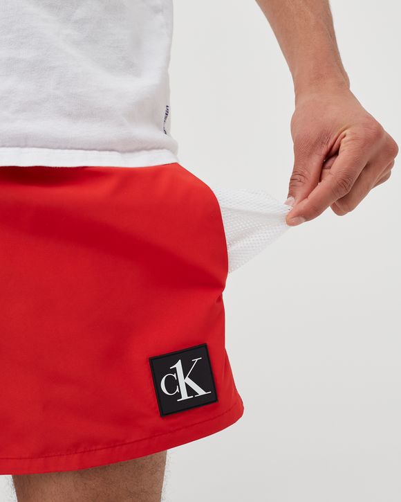 DOUBLE WAISTBAND SWIMSHORT