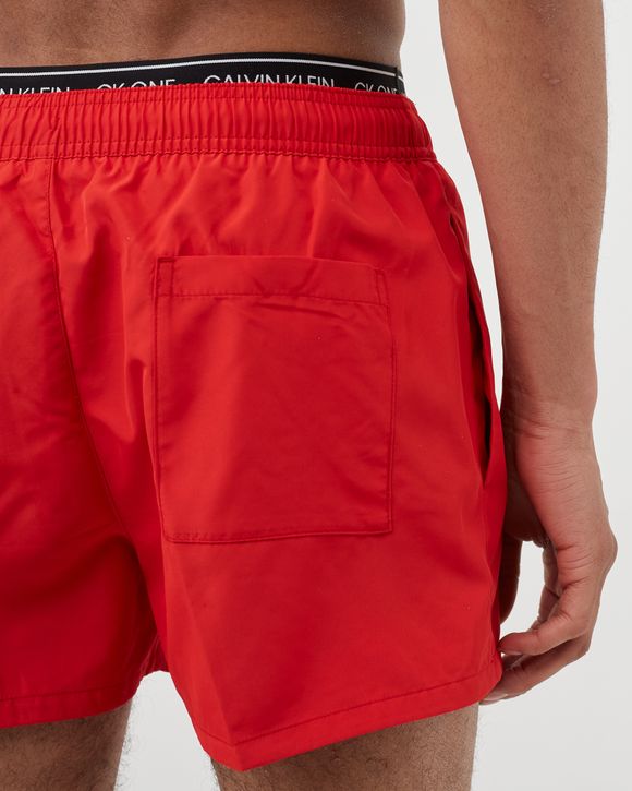 DOUBLE WAISTBAND SWIMSHORT
