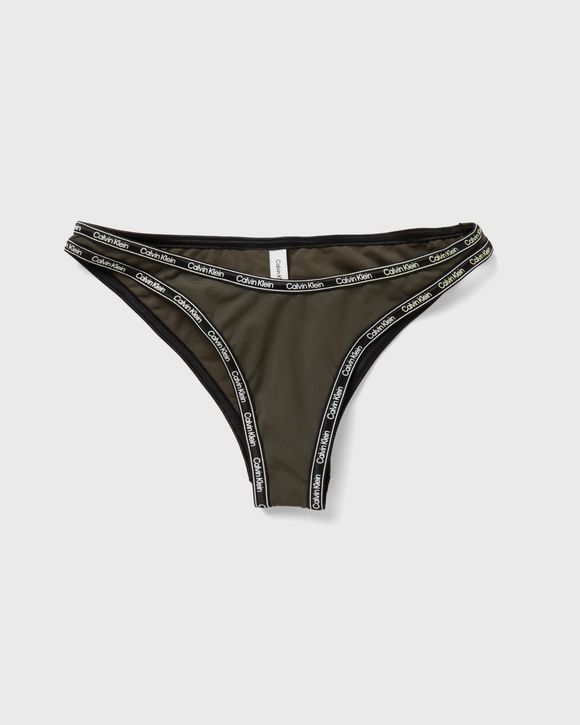 HIGH LEG CHEEKY BIKINI
