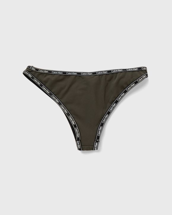 HIGH LEG CHEEKY BIKINI