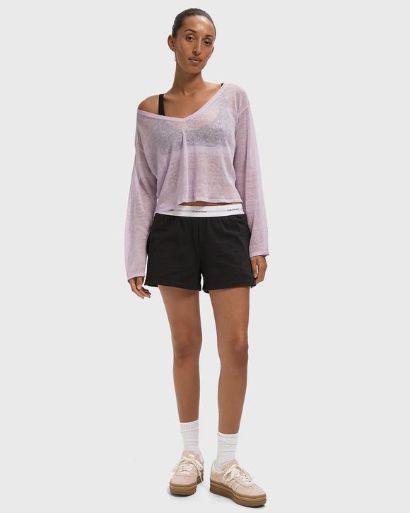 LOGO JERSEY SHORT