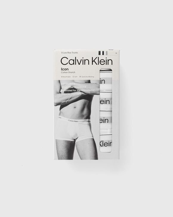 LOW RISE TRUNK ICON COTTON STRETCH 5-PACK