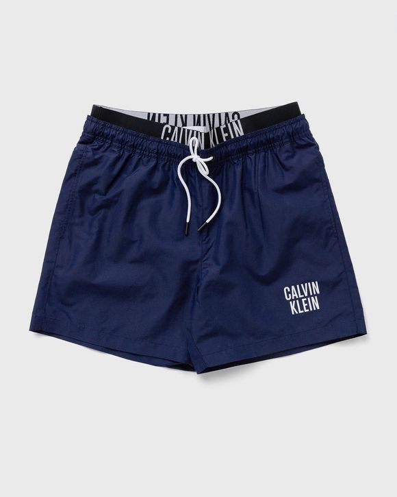 MEDIUM DOUBLE WAISTBAND SWIMSHORTS